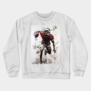 Rebel of American Football Crewneck Sweatshirt